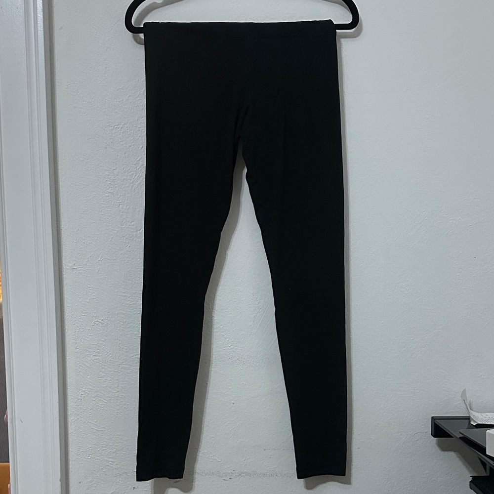 VICTORIA SPORT Black Active Leggings